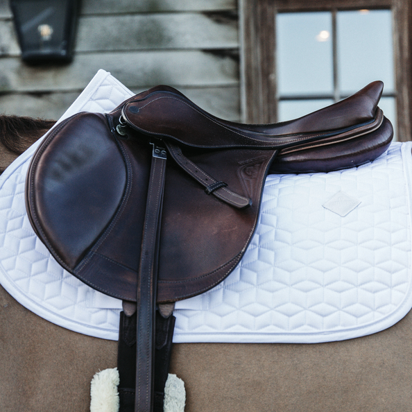 Kentucky czaprak Classic - biały