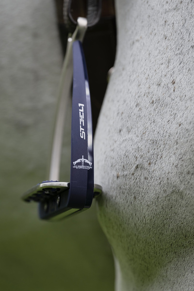Strzemiona Veredus Vita Stirrup Steel1 - granatowe