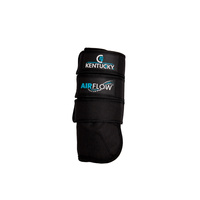 Kentucky ochraniacze na przód Eventing Boots 3D Air Flow Skin Friendly - czarne