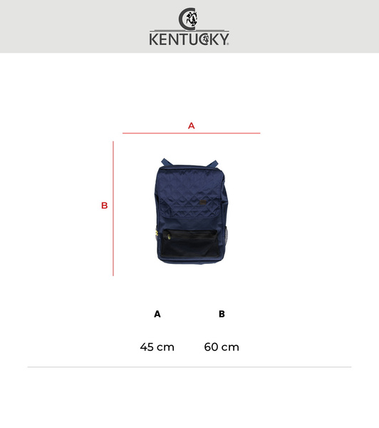 Torba na boks Kentucky - granatowa