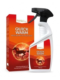 HorseLinePRO Quick Warm - wcierka rozgrzewająca 700 ml
