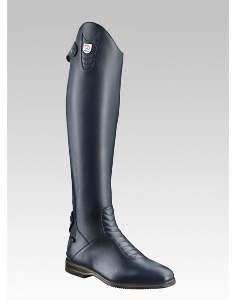 Oficerki HARLEY Tucci Boots granatowe