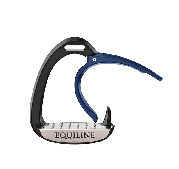 Strzemiona X-CEL Equiline Jumping - navy blue