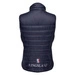 Kamizelka Kingsland Classic Unisex Insulated Body Warmer - granatowa