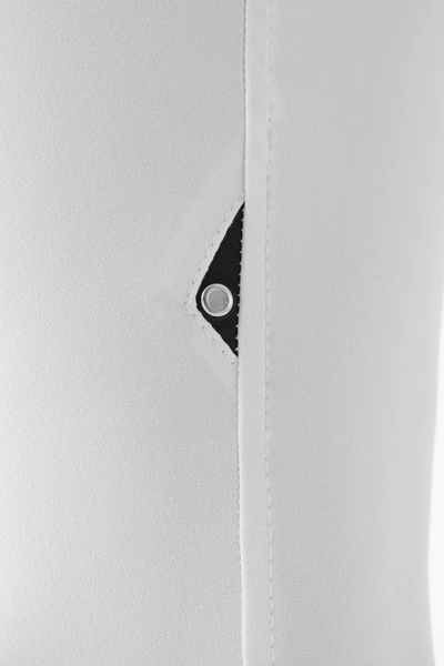 Męskie bryczesy Equiline Willow lej kolanowy X-Grip - białe