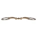 Velari wędzidło Eggbutt Double Jointed Sweet Copper 14 mm