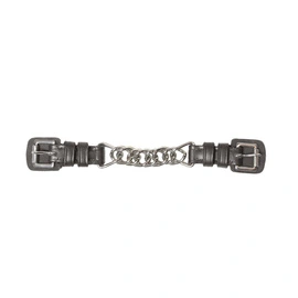 Dy'on łańcuszek do Hackamore Chain 5/8" New English - czarny