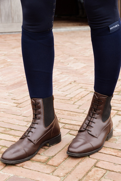 Sztyblety Dy'on Front Laces - brązowe
