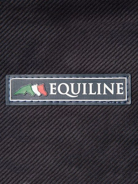 Derka stajenna Equiline Adonis 200g - czarna