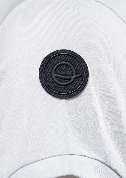 Damski T-shirt Dania Eqode by Equiline - biały