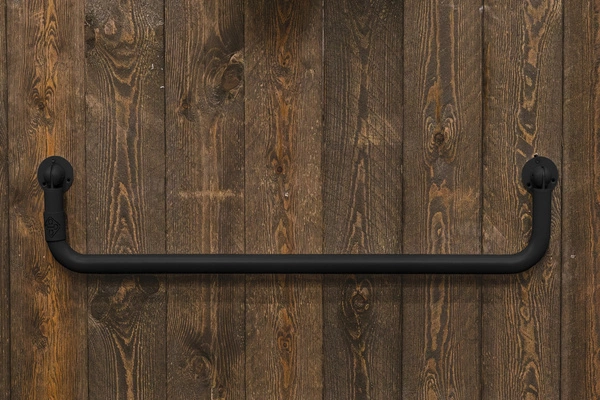 Wieszak na derki Kentucky Grooming Deluxe - czarny