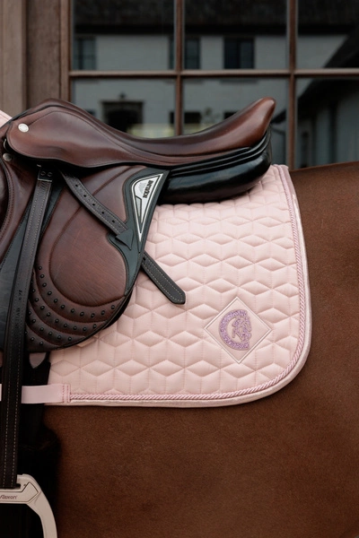 Kentucky czaprak Sparkling - pudrowy róż