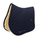 Kentucky czaprak Skin Friendly Saddle Pad Sheepskin Diamond - granatowy