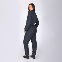 Kombinezon Kingsland Classic Ladies Quilted One-piece - granatowy