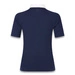 Damska koszula konkursowa z krótkim rękawem Kentucky Classic with Glitter Zipper - granatowa