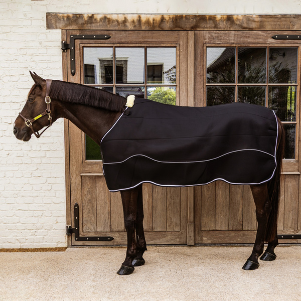 Kentucky podderka stajenna Comfort 3D Fleece Liner - czarna