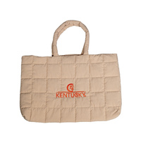 Kentucky torba Padded Logo - beżowa
