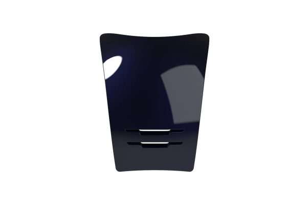 Panele KEP 2.0 Textile Polish Blue - tył