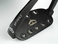 Strzemiona Veredus Vita Stirrup Steel1 Dark - czarne