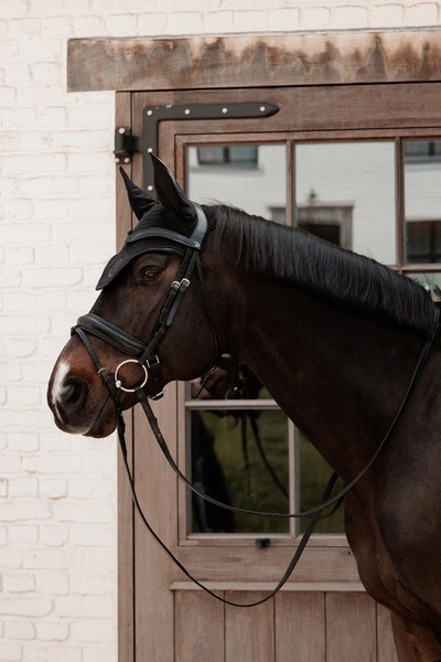 Nauszniki Kentucky Wellington Sparkling New - czarne