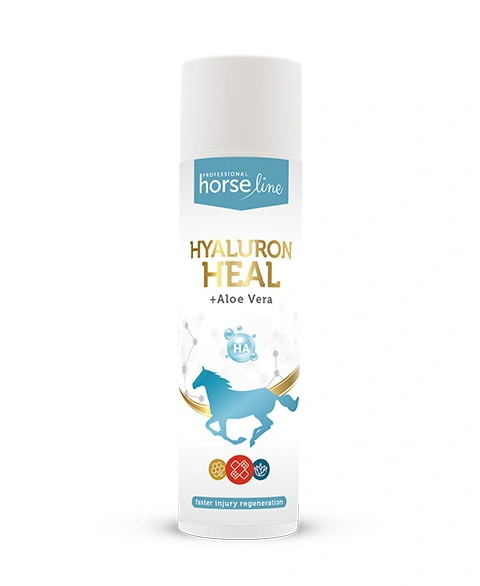 HorseLinePRO Hyaluron Heal 200ml - krem przyspieszający gojenie się ran