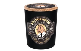 Świeca sojowa w szkle "Nowe siodło"