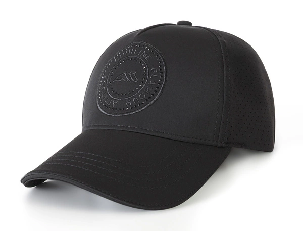 Czapeczka z daszkiem Equiline Grev - czarna