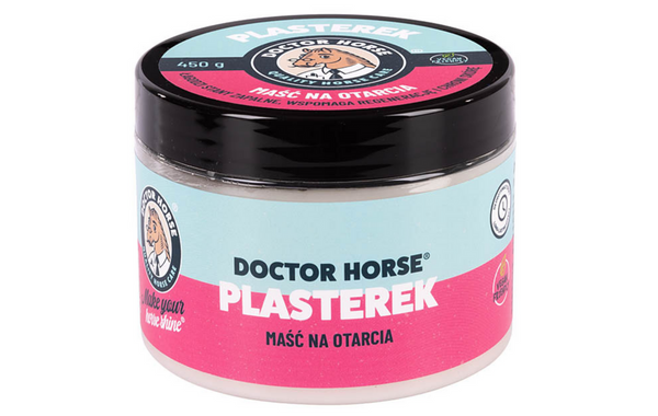 Doctor Horse Plasterek – Maść na otarcia 450ml