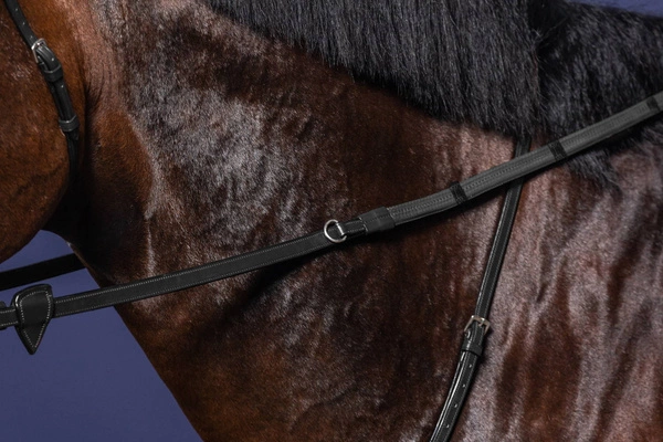 Gumowe wodze z 7 stoperami 1/2" Howlett Dy'on New English