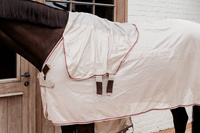 Derka Kentucky Mesh Fly Rug Comfort Classic with Neck and Belly Cover