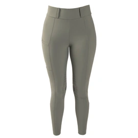 Damskie legginsy Kentucky Classic z kolanowym lejem - khaki