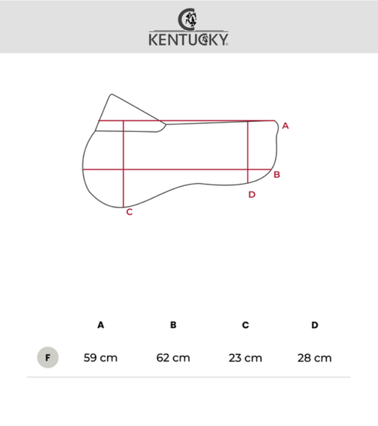 Podkładka Kentucky Impact Equalizer 10mm - czarna