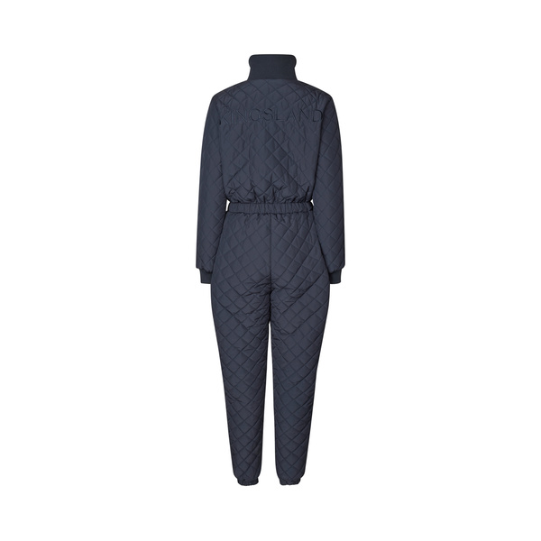Kombinezon Kingsland Classic Ladies Quilted One-piece - granatowy