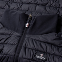 Kurtka Kingsland Classic Unisex Hybrid Jacket - granatowa