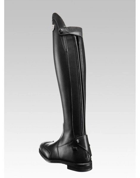 Oficerki MARYLIN Tucci Boots granatowe