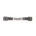Dy'on łańcuszek do Hackamore Chain 5/8" New English - czarny