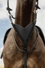 Miękki wytok Soft leather BIB Martingale Dy'on New English - czarny