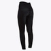 Legginsy Bonded Jersey Mesh Full Grip Cavalleria Toscana - czarne