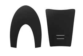 Panele KEP 2.0 Mica Black - przód + tył