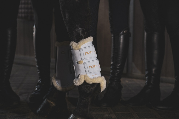 Veredus ochraniacze na przód TRB Save the Sheep - białe