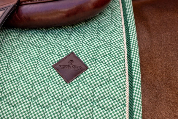 Kentucky czaprak Velvet Printing - zielony