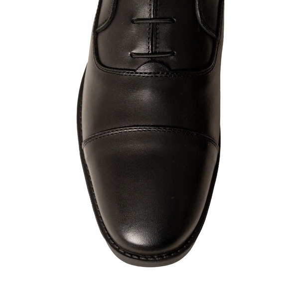 Oficerki Dy'on Slim ze sznurówką - czarne