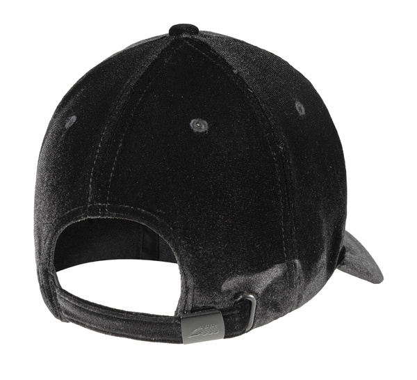 Czapeczka Equiline Velvet Garg - czarna