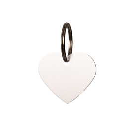 Kentucky zawieszka Heart do grawerowania - srebrna