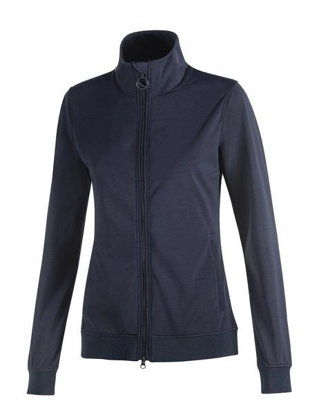 Damski softshell jeździecki Dora Eqode by Equiline - granatowy