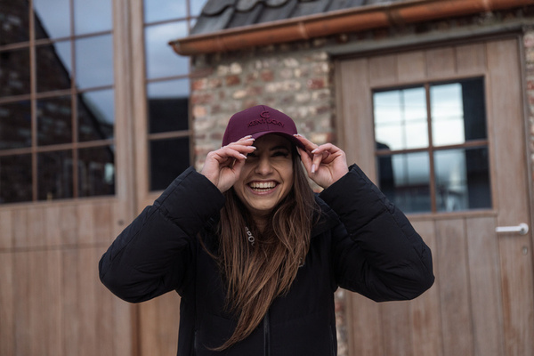  Kentucky czapka Baseball Trucker - bordowa
