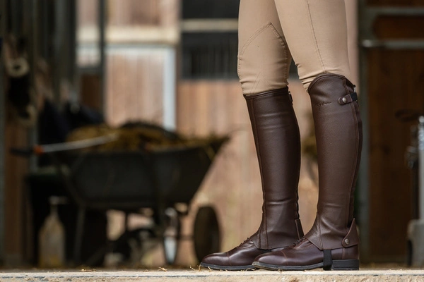 Czapsy Classic Half Chaps Dy'on - brązowe