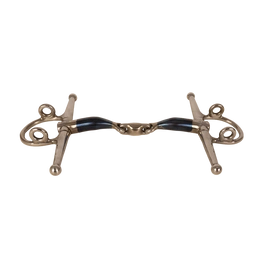 Velari Full Cheek Gag Double Jointed Sweet Iron 16 mm