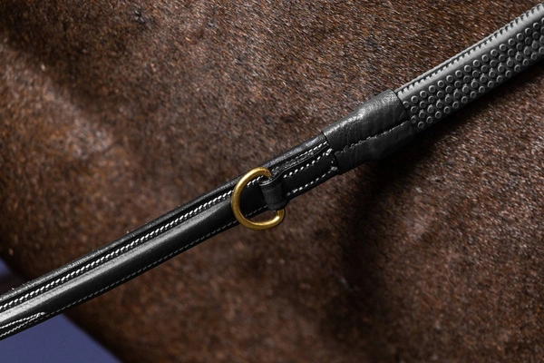 Gumowe wodze z 7 stoperami 1/2" Howlett Dy'on D Collection