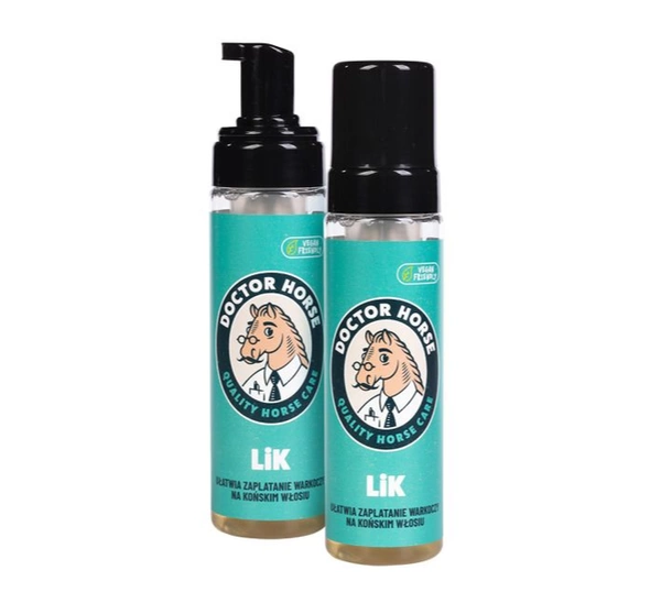 Pianka do zaplatania koreczków Doctor Horse LiK 200ml